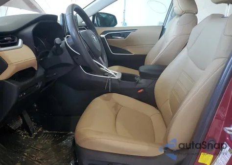 2022 Toyota Rav4 Xle Premium из США, поврежденный, VIN 4T3B6RFV6NU067932